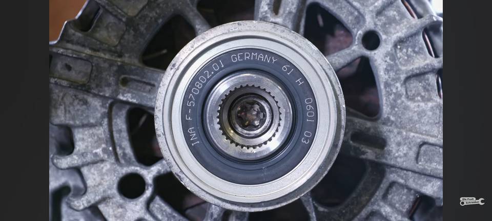 Frankberg Generatorfreilauf 7 Rillen - Lichtmaschine Für Nissan Qashqai Renault