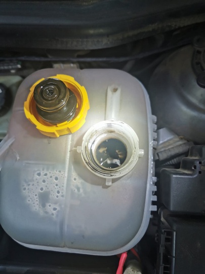 Frankberg Ausgleichsbehälter Kühlmittel - Passend Für Astra F 1991-1998