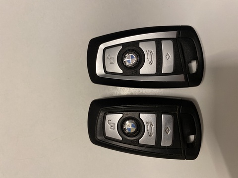 Frage] Fernbedienung Schlüssel anlernen, BMW 5 Touring